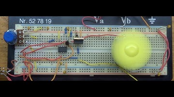 Speed regulation of a (brushed) DC motor without using a tachogenerator