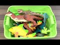 Toy Ocean Animals and Dinosaurs