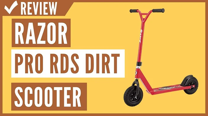 Razor Pro RDS Dirt Scooter Review