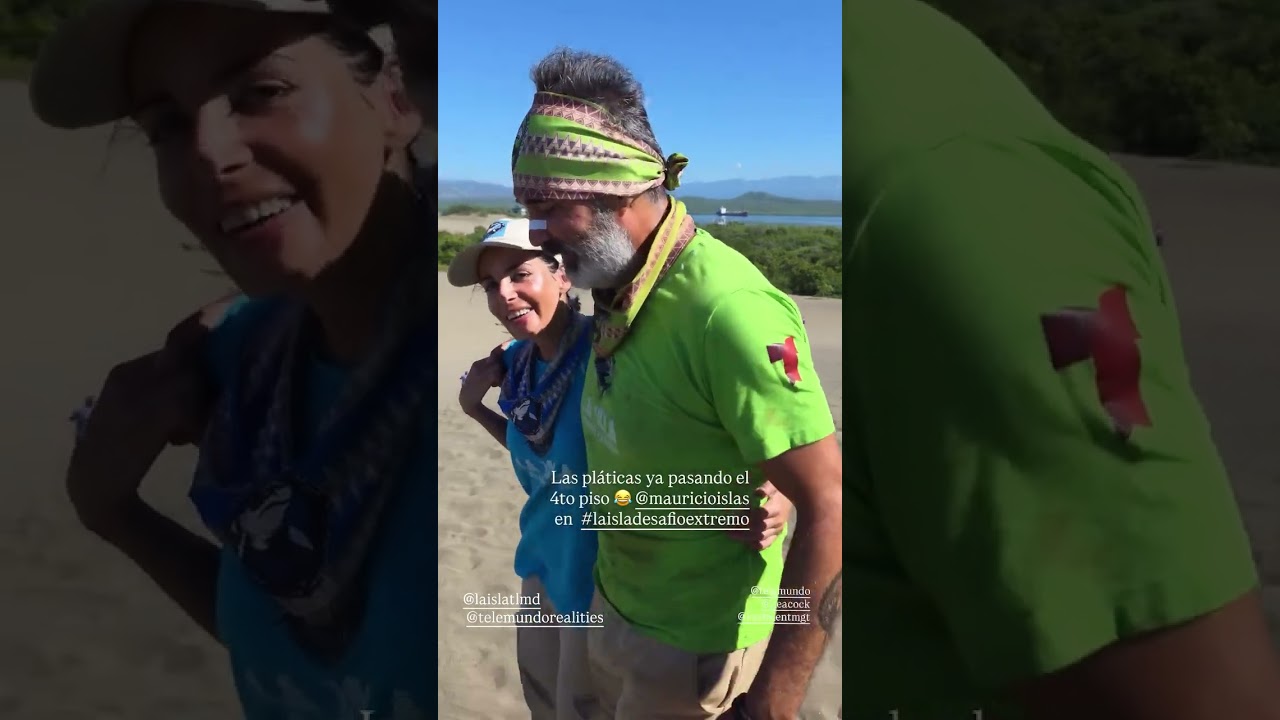 Ximena Herrera y Mauricio Islas 