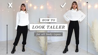 Fashion Hacks To Look Taller Have Longer Legs For All Body Types My Secrets