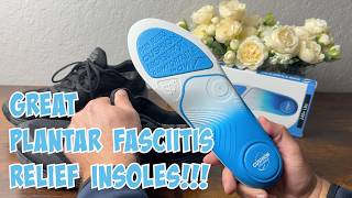 🦶🩺 PCSsole Orthotic Insoles Pro Review 🦶🩺 Heavy-Duty High Arch Support For Plantar Fasciitis