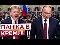 В МОСКВІ ПАНІКА! Пропагандисти ІСТЕРИЧНО БОЯТЬСЯ наступу з ЄС! А ПУТІН ХОВАЄТЬСЯ ВІД РАКЕТ ЗСУ!