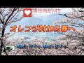 リリィ  「オレンジ村から春へ」 男性用オリジナルカラオケ
