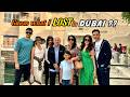 Ferrari World Dubai Mall JBR Beach Family Trip