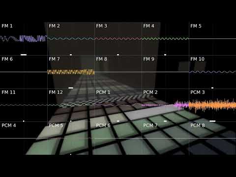 SNES Rainbow Road [2xYM3438 + YMZ280B]