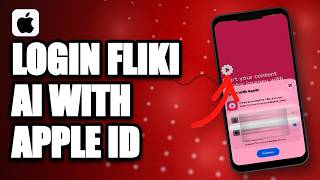 How to Login Fliki AI with Apple ID | Sync Fliki AI on iPhone & iPad (Step-by-Step)