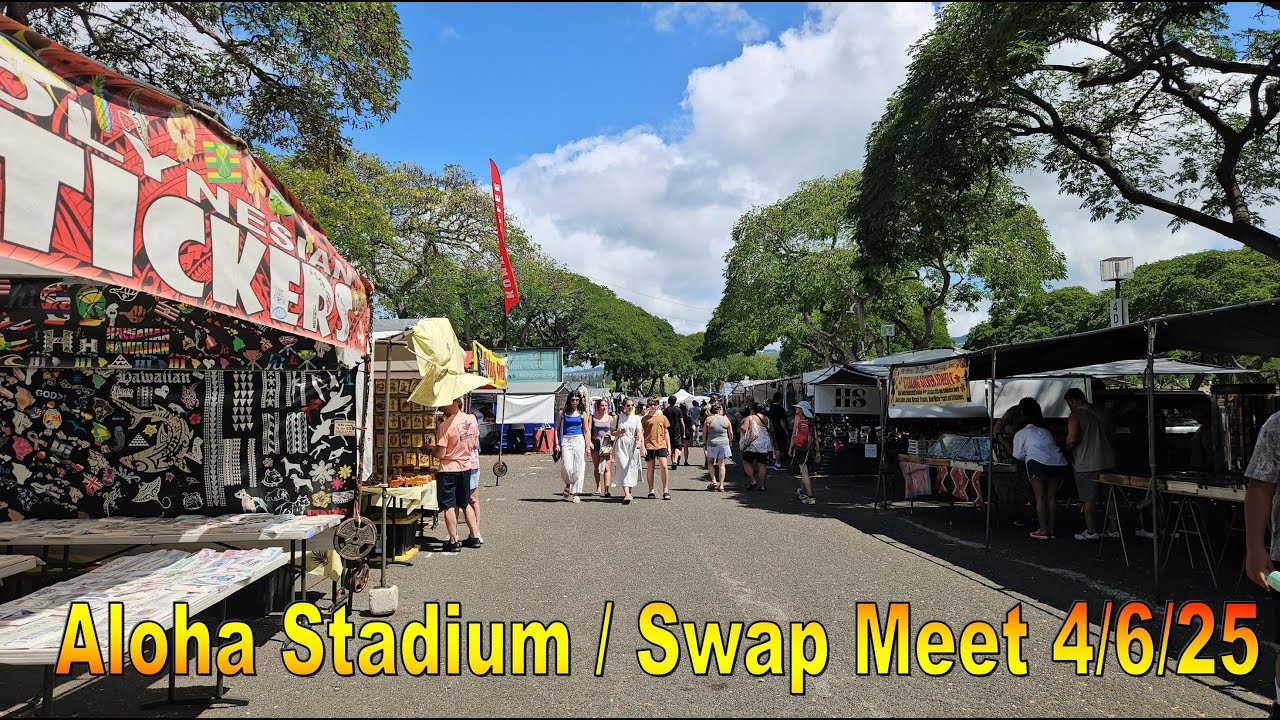 Aloha Swap Meet Hours Today Aloha Swap Meet Hours Today