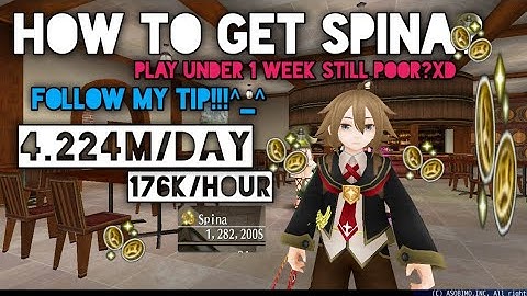 Toram online~farm spina newbie[part2]