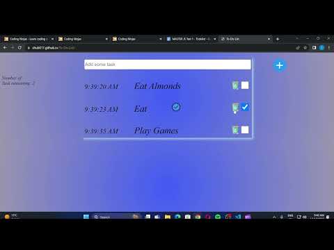 Coding Ninja's Front End Skill Test - 1