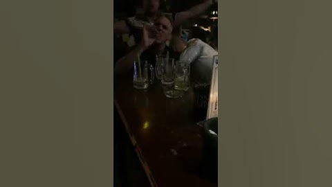 This is how Westerners are having  fun in Jakarta bar.