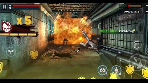 zombie Action 3D game Level 1 | #games #actiongame #gamerecording #shootinggame