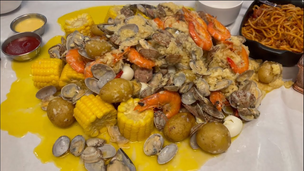 루애지애나 해물찜, 씨푸드 보일 Seafood boil YouTube