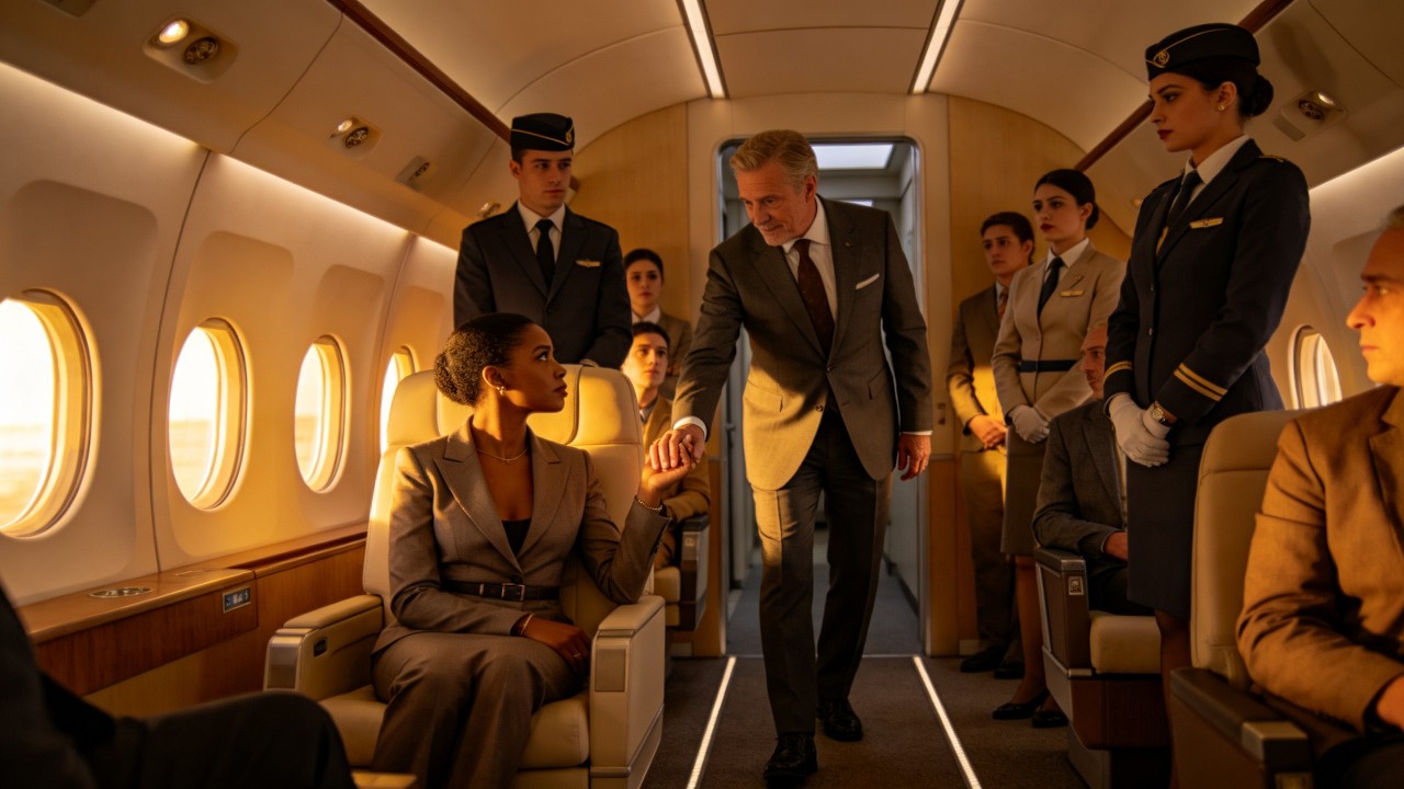 Flight Crew Ignores Passenger—Airline Owner’s Greeting Changes the Moment