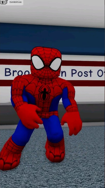 ID DA ROUPA DO HOMEM ARANHA NO BROOKHAVEN - ROBLOX 