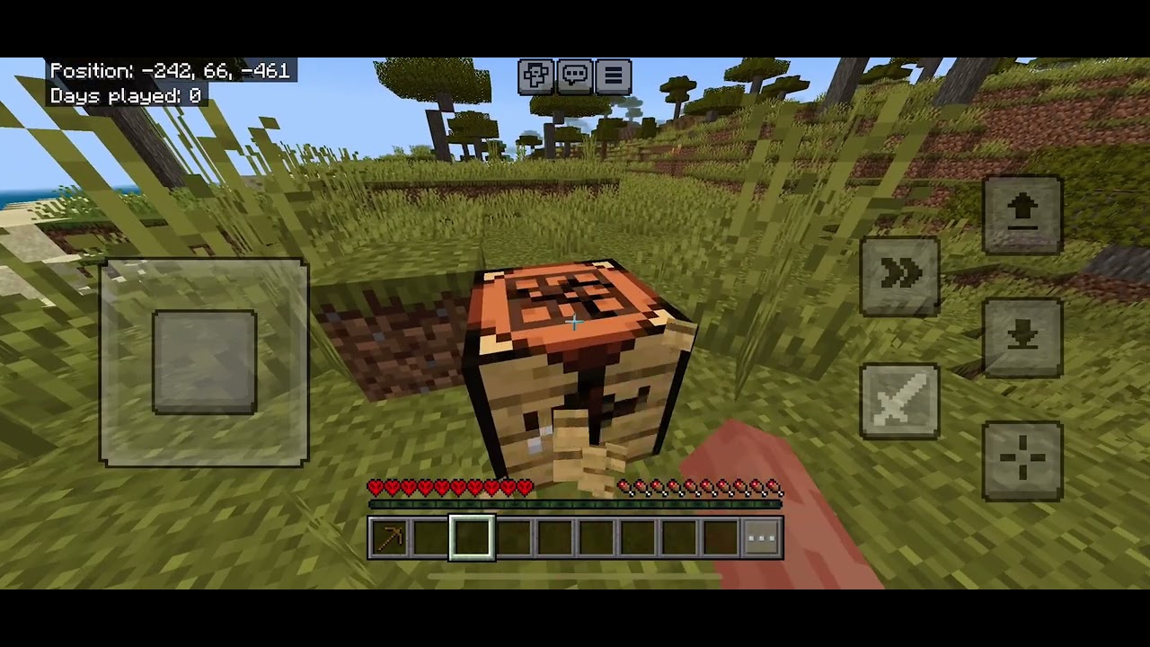 Unedited version of Minecraft but if I see a Warm of Cold Cow, the video ends 
