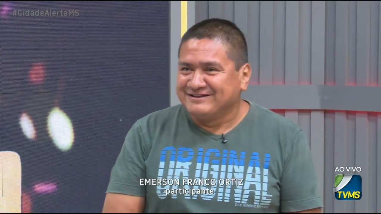 Emerson é sorteado e brinca no Quiz e tenta ganhar R$ 1.500,00; será que ele vai conseguir?