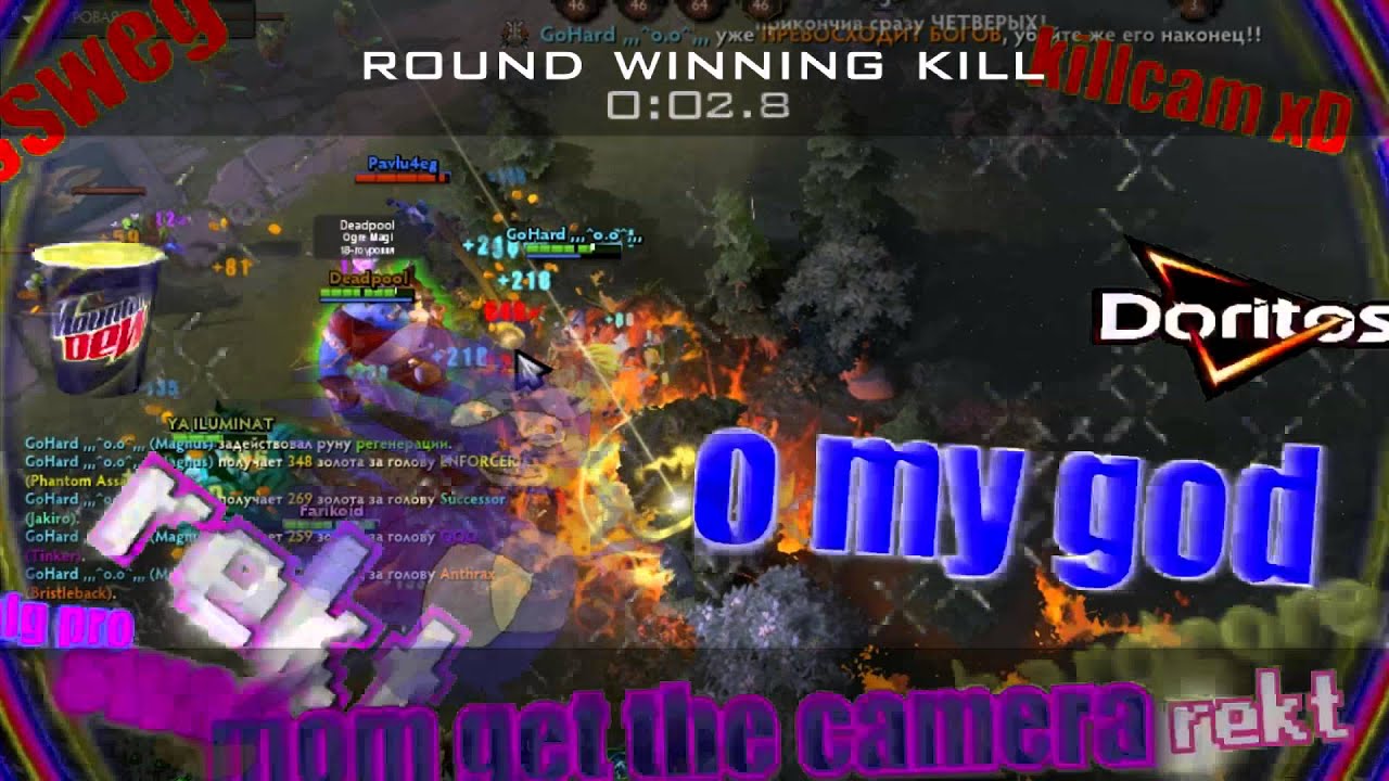 My first MLG montage/Буйство на Магнусе.