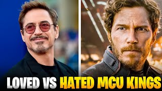 Most Loved vs Most Hated Male MCU Actors – Fans Speak Out!