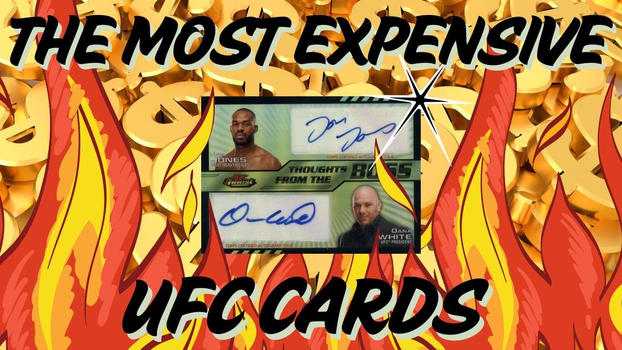 The MOST EXPENSIVE UFC Sports cards SOLD on Ebay MAR 9th 2025 Part 16 with Cloudsey420