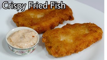 Crispy Fried Fish with dip Sauce | Special Pangasius Fish Recipe | Boneless Fish | Sea Food Recipes