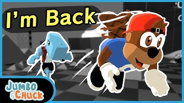 Beavers Fly, Im a Father and More! | Jumbo and Chuck Indie Game Devlog #09