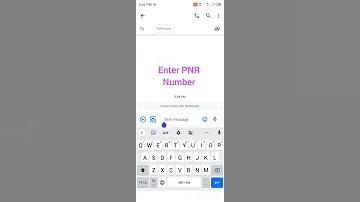 Check Your PNR Status Via SMS PNR IRCTC Railway Shorts 