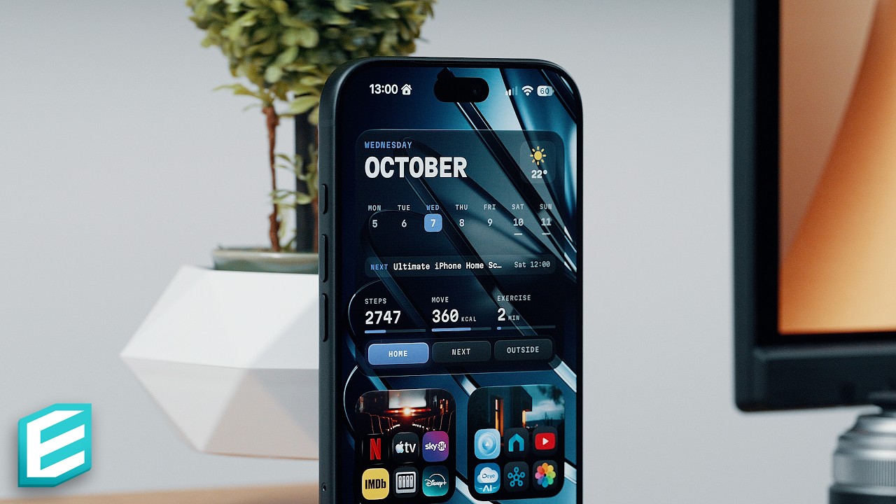 THE ULTIMATE iPhone 18 Pro Home Screen - Setup & Guide 2026