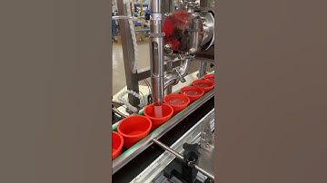 Automatic Rotor Pump Sauce Filling Machine 30-40 BPM High-Speed Bottling System