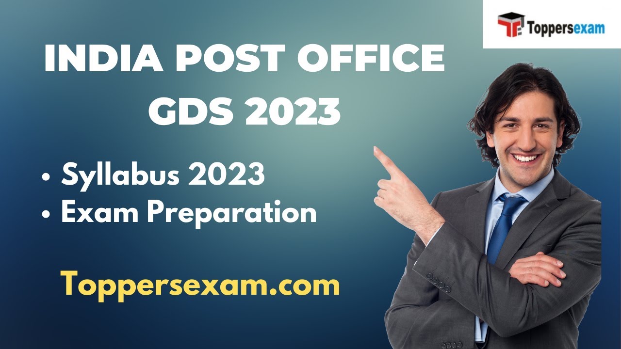 India Post Gds Syllabus In Hindi 2026