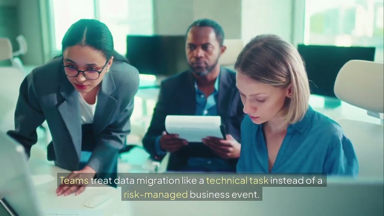 Most data migrations dont fail during the move