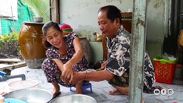 Cá lóc đồng nướng mía, cách nướng cá bự chín từ trong ra ngoài | Tuấn Móm