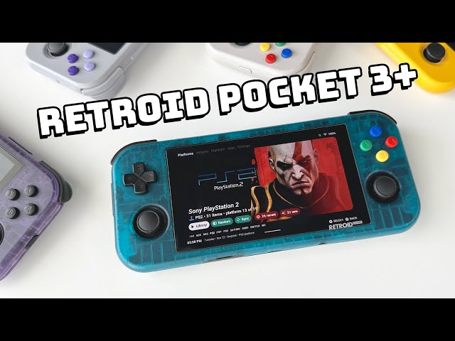 Retroid Pocket 3+ Handheld