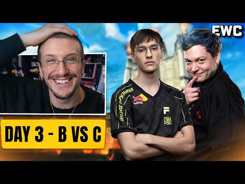 ALGS Split 1 Playoffs (EWC) - Day 3 Group B vs C