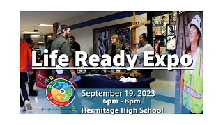 #Life Ready Expo 2023! Noticias