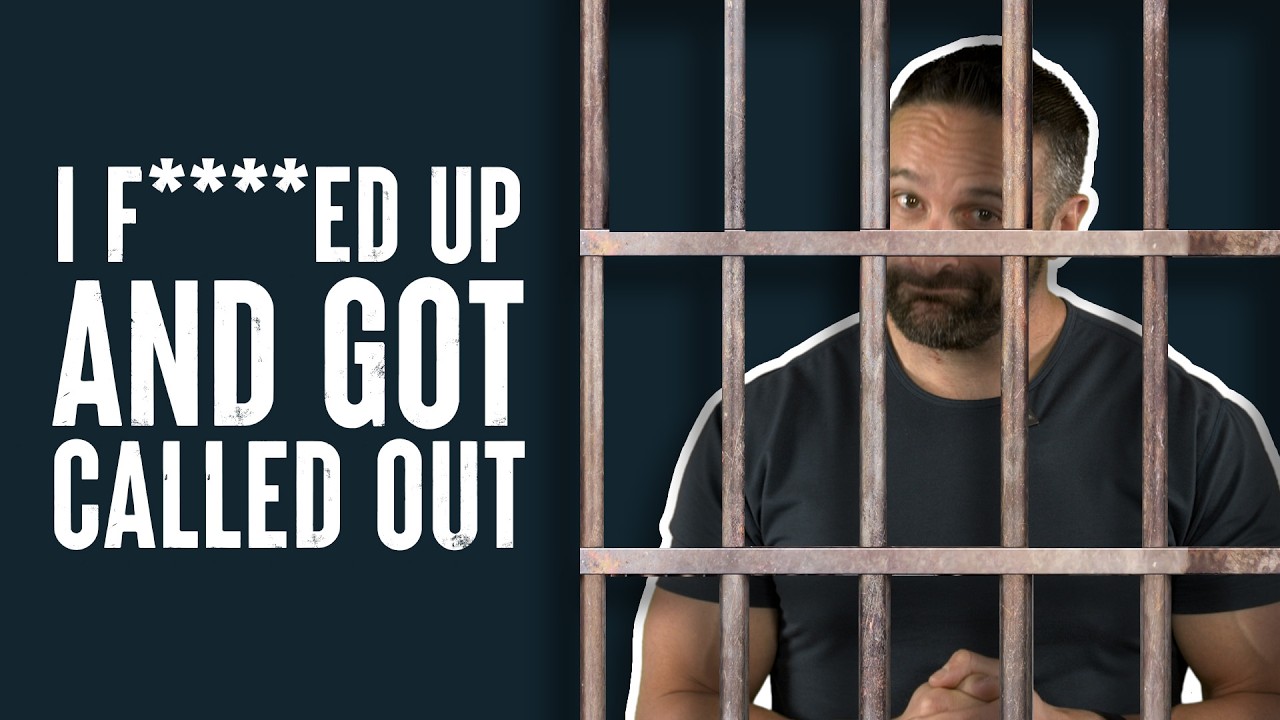 I F'ed Up and Got Called Out! | Educational Video | Biolayne