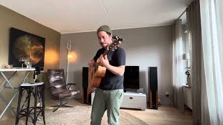 Remi Tjon Ajong -  Green Lizard - Speak the words (acoustic)