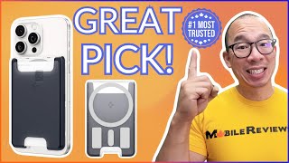 One Of The Best MagSafe Wallets - Spigen Ultra Hybrid MagSafe Wallet Review