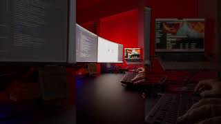 Home Office - Ironman Mentality 💻 #ironman #mambamentality #codewithme #coding #javascript #python