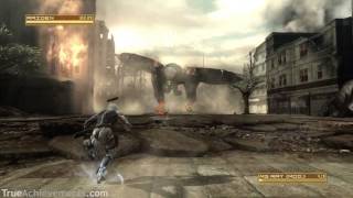 Metal Gear Rising Revengeance  R00 All Ranked Fights S Rank No Damage revengeance