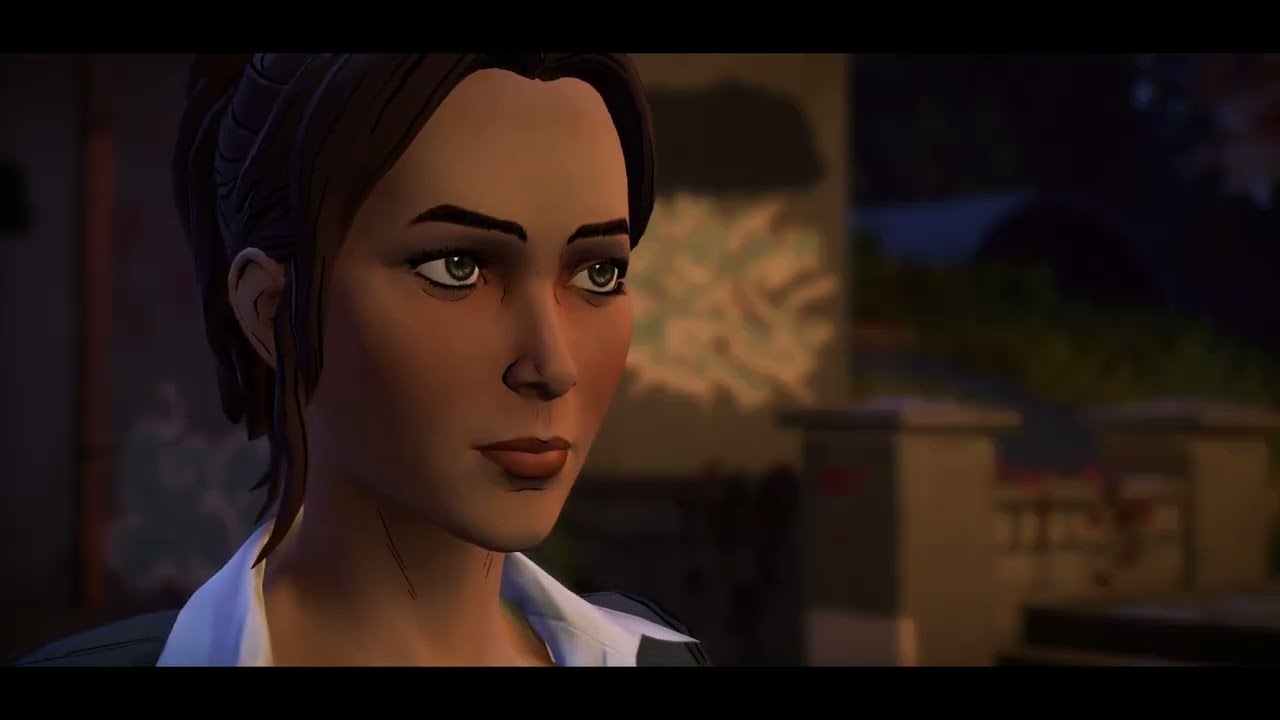 Batman Questions Vicki Vale - Batman The Telltale Series