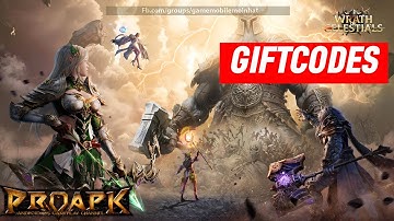 Wrath of Celestials Gameplay Android / iOS (Official Launch) + Gift Codes 🎁🎁🎁