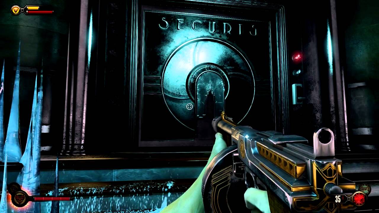 Door Stuck (Bioshock Infinite Burial At Sea) YouTube
