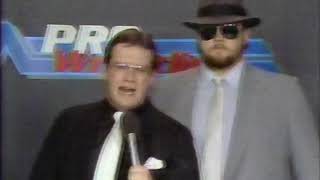 Jim Cornette (with Big Bubba) Promo [1986-10-25]