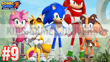 Sonic Dash 2 - Sonic Boom gameplay walkthrough part 9 | Kids Games Universe