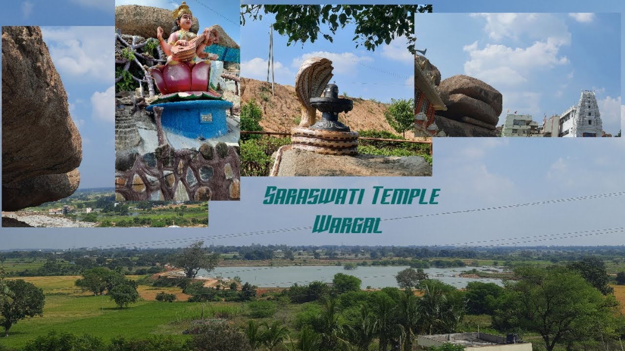 Wargal Saraswati Temple | Beautiful View | Solo Female Traveller 