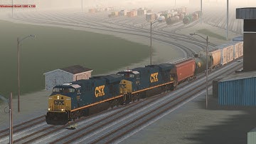 Run8 Train Simulator V3 - Building and running