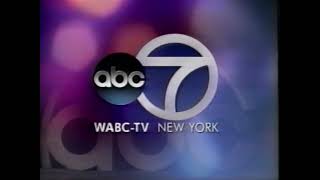WABC-TV Emergency Alert System Test On July 28, 2000 At 9:56 A.M. + Treasure Island Commercial (VHS)