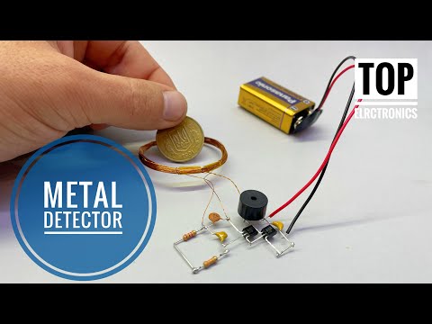 Video: Wie erstelle ich einen Metalldetektor mit eigenen Händen?