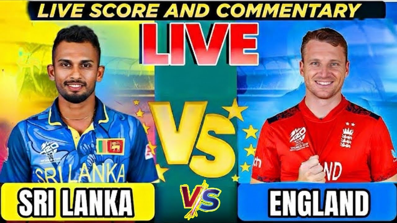 LIVE | Sri Lanka vs England 2nd ODI 2026 | Live Score & Commentary | SL vs ENG Live Match Today